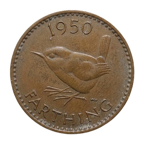 1950 british farthing - 1950, –