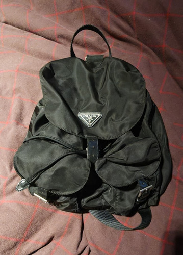 Prada black nylon - prada,