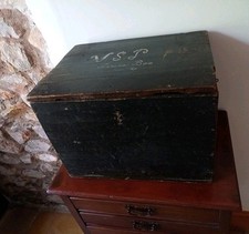 Antique Vintage Wooden Box
