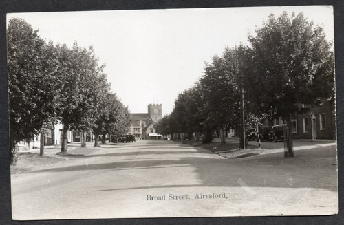 Postcard alresford - alresford, nr