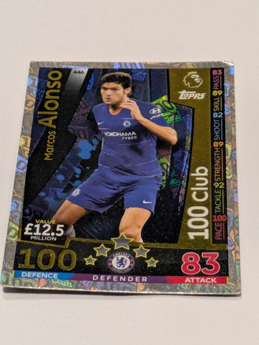 Match attax 2018 marcos - match, 2018/19