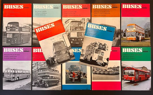 Complete year 1970 buses - ,