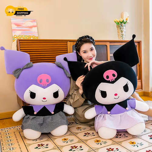 40cm sanrio kuromi - kuromi, doll