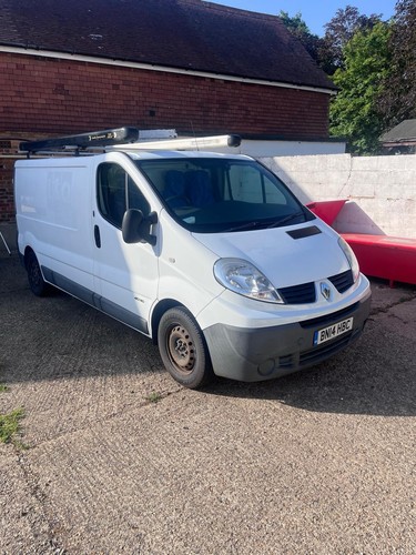 Renault trafic lwb 2014 - renault, ll29