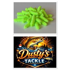 30 Fluorescent Green Wotsit