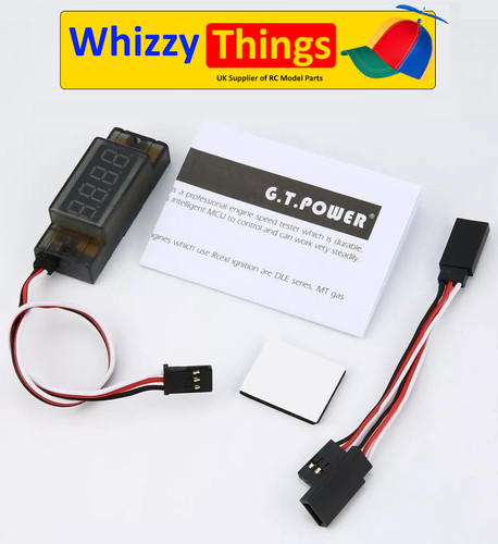 Mini tachometer for ignition - tachometer,