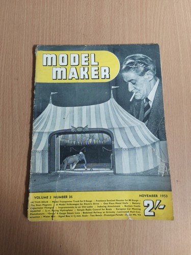 Model maker magazine november - maker,