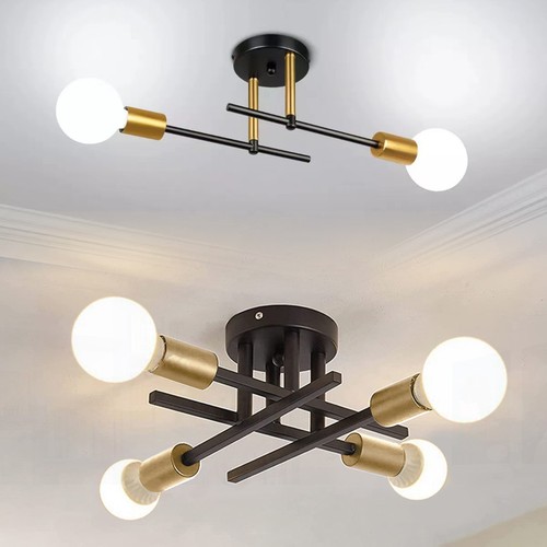 Chandelier semi flush mount - chandelier,