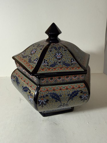 Vintage italian ceramic lidded - vintage,