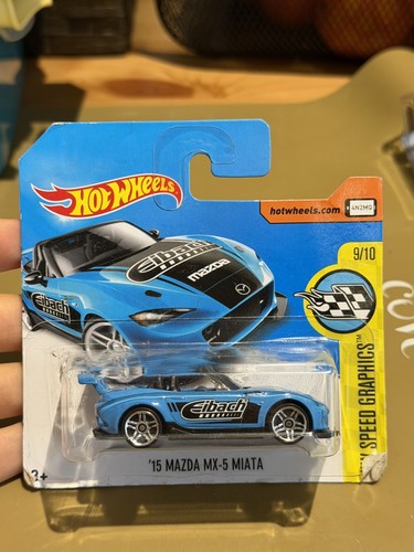 Hot wheels mazda mx 5 - ’15, mx-5