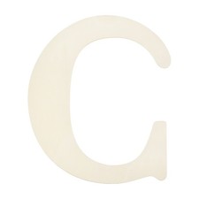 15 Inch Wooden Letter,Large