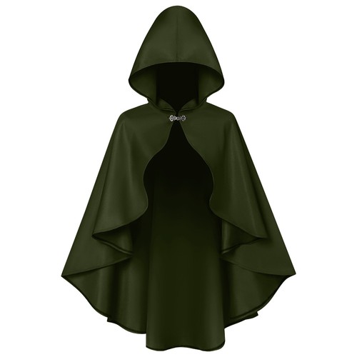 Medieval halloween hooded - halloween,