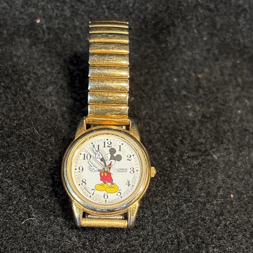Vintage disney gold - vintage, lorus