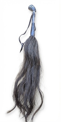 Vintage african horse hair fly - hair,