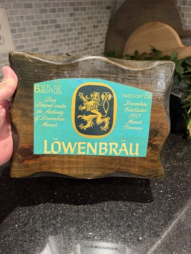 Vintage lowenbrau beer - vintage,