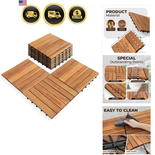 Pack deck tiles - 10,