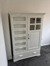 Beautifully Made Wooden Harrods Baby Wardrobe