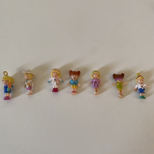 Vintage polly pocket bluebird - vintage,