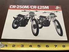 NEW NOS 1973 CR-250M CR-125M