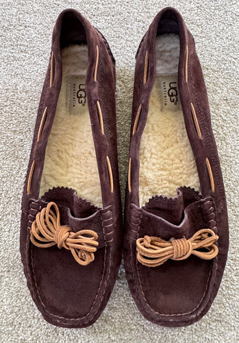 Fab ugg brown tan suede - tan,