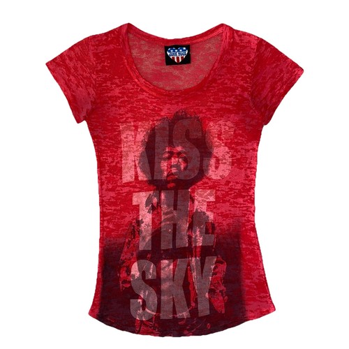 Jimi hendrix kiss - jimi, sky