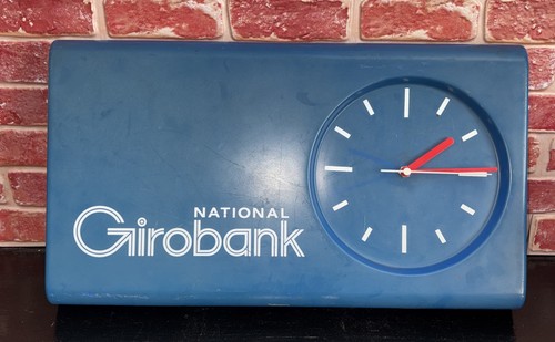 Rare vintage national - rare, girobank
