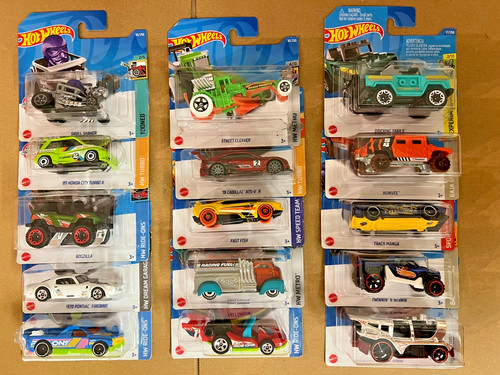 Hot wheels cars bundle job - bundle,
