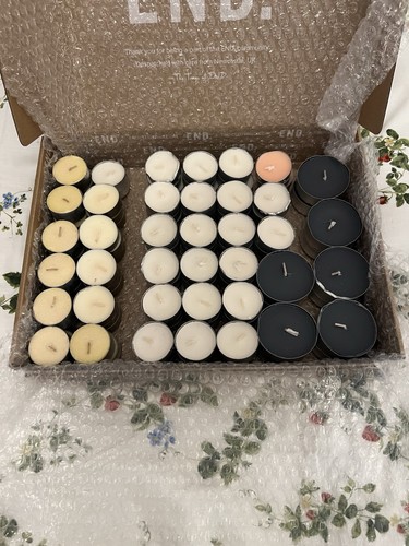 Job lot candle tealights - job,