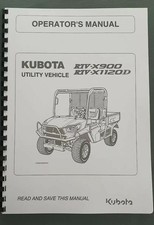 Kubota utility vehicle - kubota,