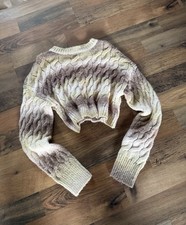 Glassworks cropped jumper one