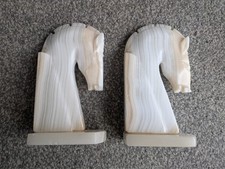 Pair Of Italian Solid Onyx