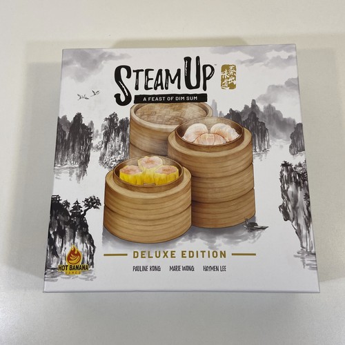 Steam feast dim sum - steam,