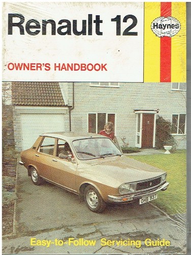 Renault saloon - 12, (1289cc)