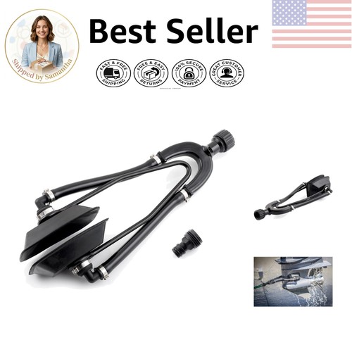 Rubber motor flusher for boats - rubber,