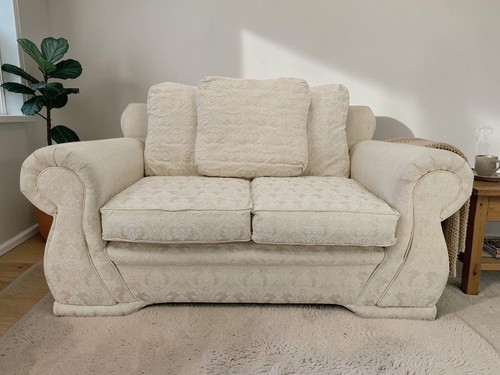 Sofa seativory white floral - white,