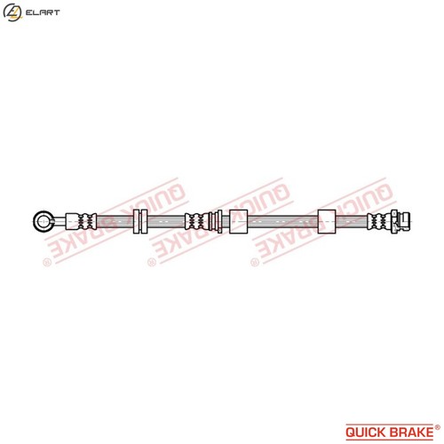 Brake hose 701 for - brake,