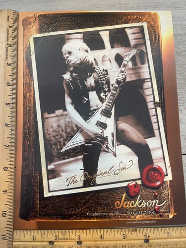 Randy rhoads jackson - jackson, guitars