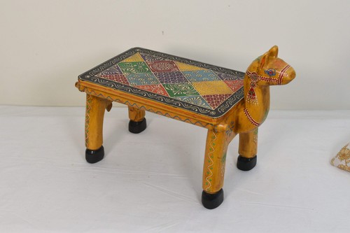 Multi colour hand - , painted