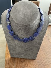 Lapis Lazuli Bead Necklace