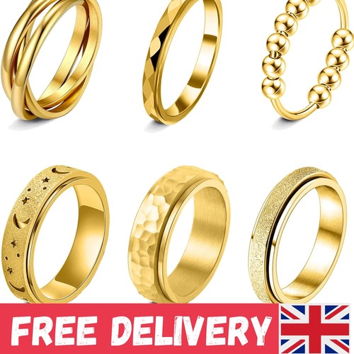 Piece versatile fidget rings - fidget,