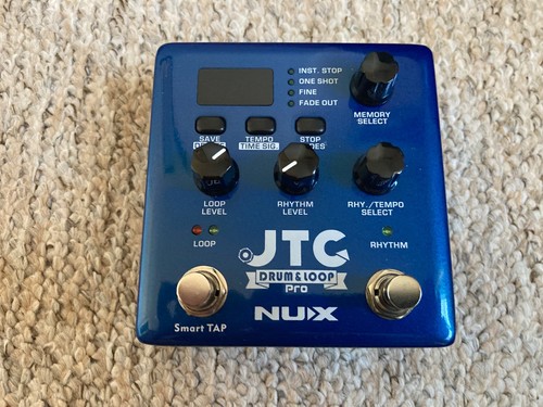 Nux jtc drum loop - jtc, pro