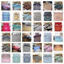 Indian Mandala Duvet Quilt