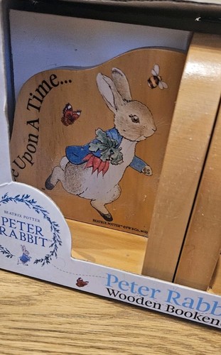 Peter rabbit wooden kids - rabbit,