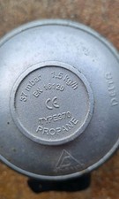 Propane Gas Regulator EN16129-37MBAR for BBQ, van, Motorhome, Calor Gas