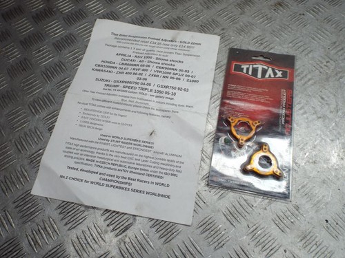 Motorcycle one pair titax - one, of