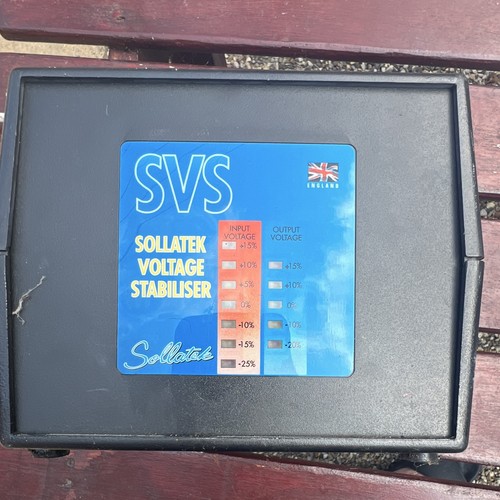 Sollatek svs voltage - svs,