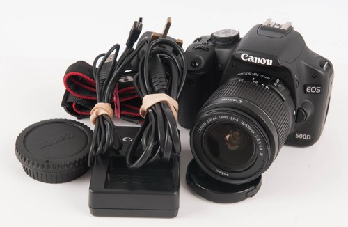 Canon eos 500d 5mp dslr - eos,