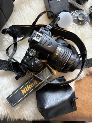 Nikon d5500 2mp digital slr - 24.2mp,