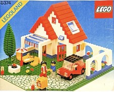 Original LEGO 6374 Holiday