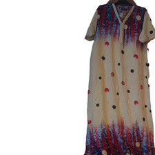 Jalabiya Maxi Dress Abaya